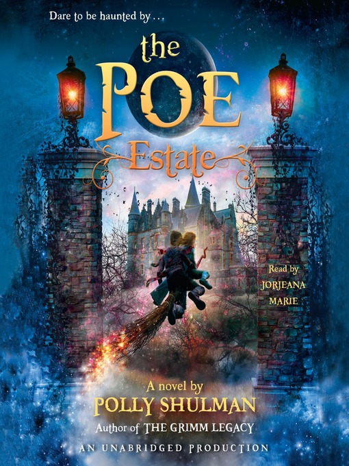 Cover image for The Poe Estate